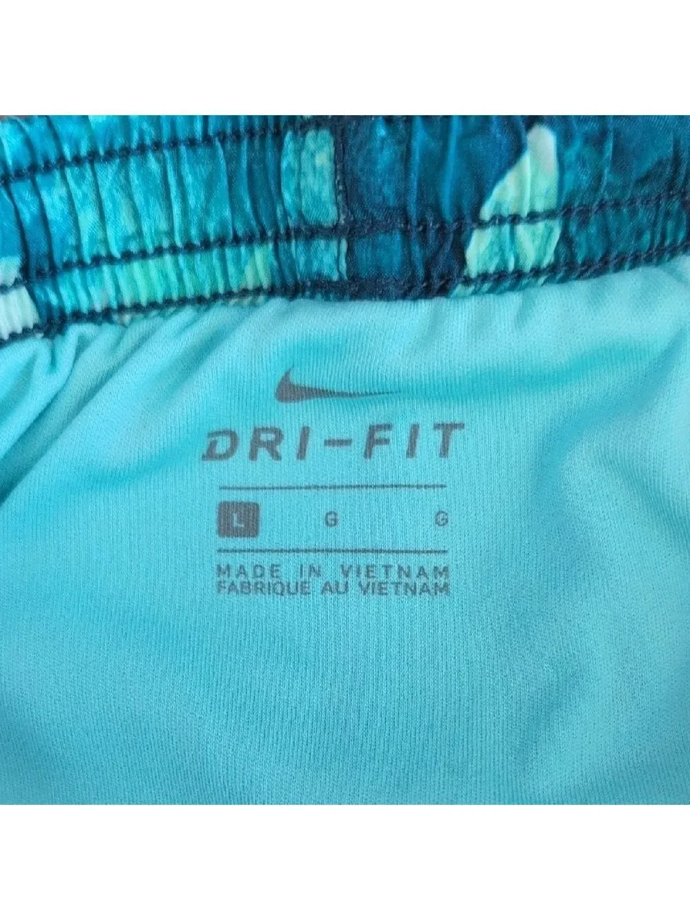 Nike vibrant blue